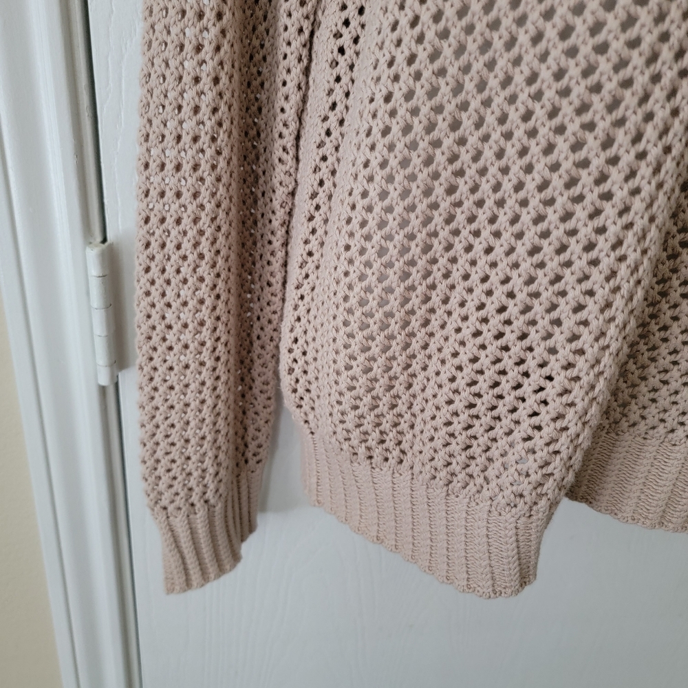 Acrobat Open Knit Crew Sweater - Picture 4 of 7